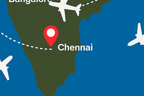 Duke Jia Chennai Branch Map