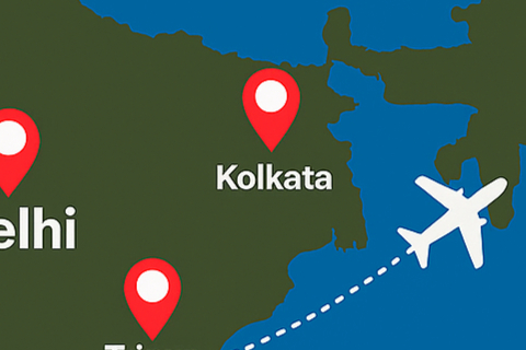 Duke Jia Kolkata Branch Map