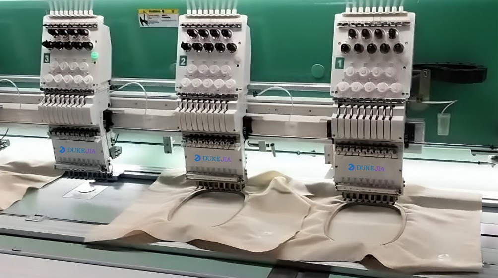 Multi Head Needle Embroidery